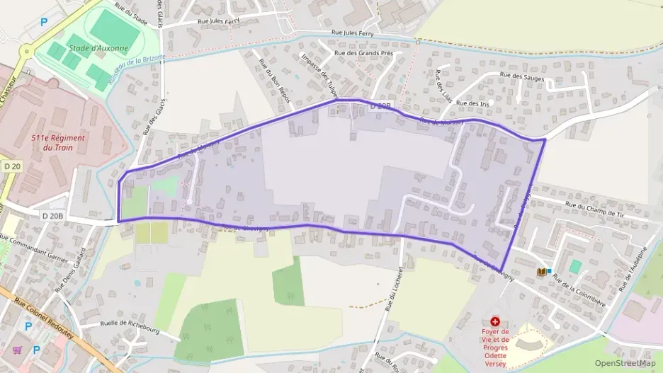 Maison 75 m² quatre pièces à vendre à Auxonne