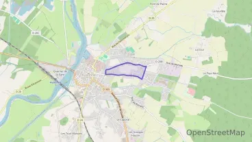 Maison 75 m² quatre pièces à vendre à Auxonne