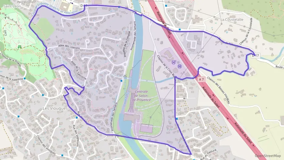 Maison 140 m² quatre pièces à vendre à Salon-de-Provence