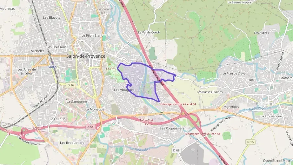 Maison 140 m² quatre pièces à vendre à Salon-de-Provence