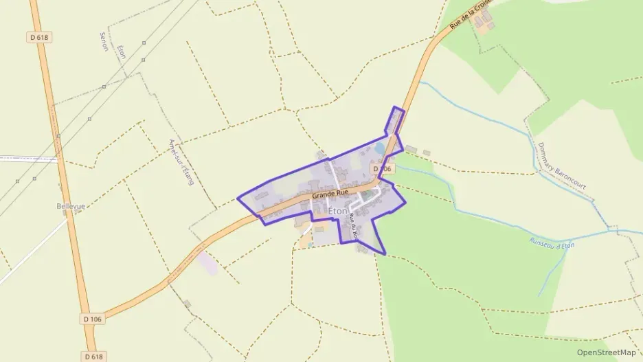 Maison 97 m² trois pièces à vendre à Éton