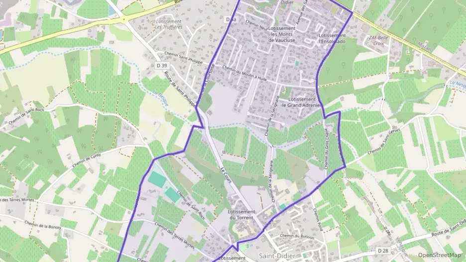 Maison 110 m² quatre pièces à vendre à Saint-Didier