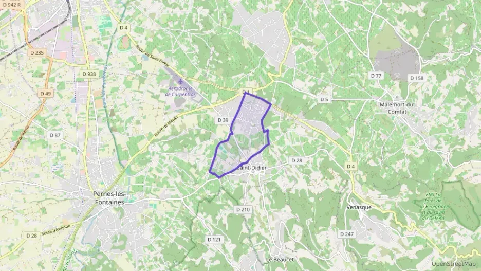 Maison 110 m² quatre pièces à vendre à Saint-Didier