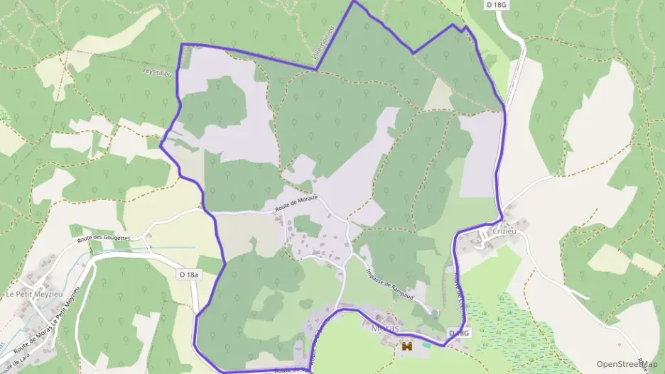 Maison 135 m² quatre pièces à vendre à Moras