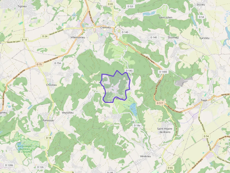 Maison 135 m² quatre pièces à vendre à Moras