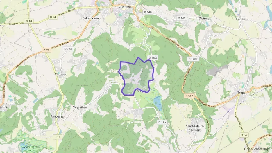 Maison 135 m² quatre pièces à vendre à Moras