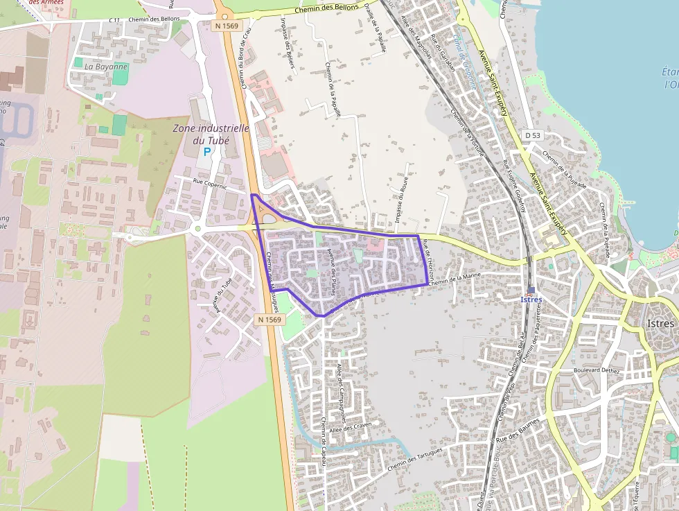 Maison 114 m² quatre pièces à vendre à Istres