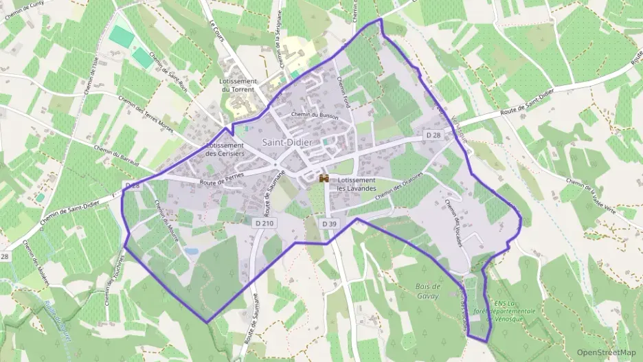 Maison 78 m² quatre pièces à vendre à Saint-Didier
