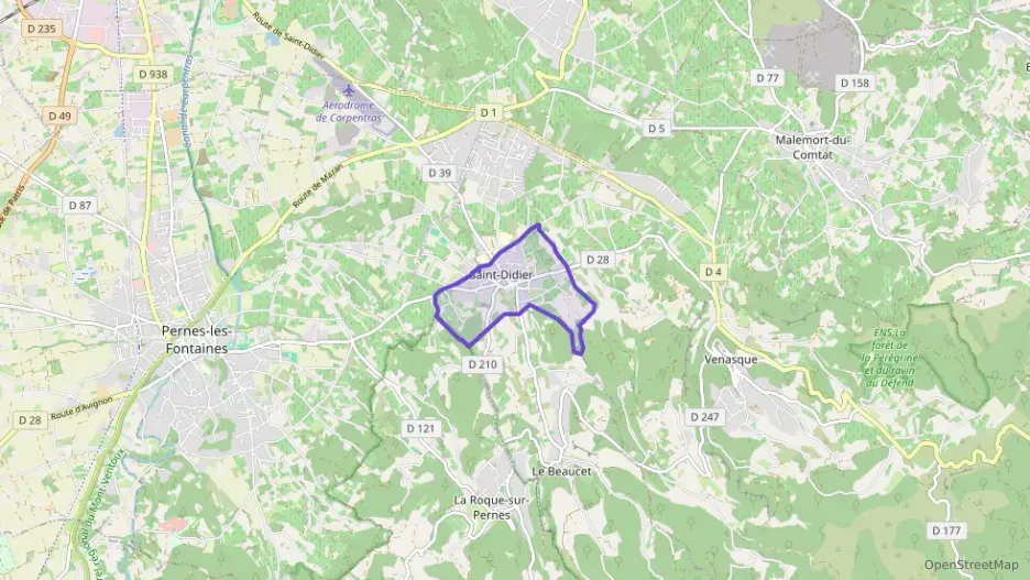 Maison 78 m² quatre pièces à vendre à Saint-Didier