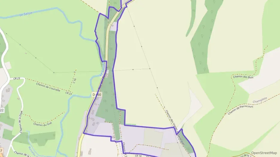 Maison 66 m² trois pièces à vendre à Champlitte Maison 66 m² trois pièces à vendre à Champlitte