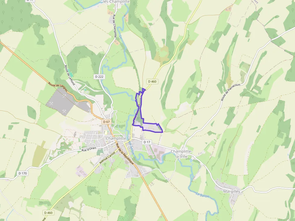 Maison 66 m² trois pièces à vendre à Champlitte