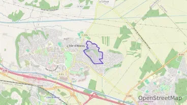 Maison 70 m² quatre pièces à vendre à L`Isle-d`Abeau