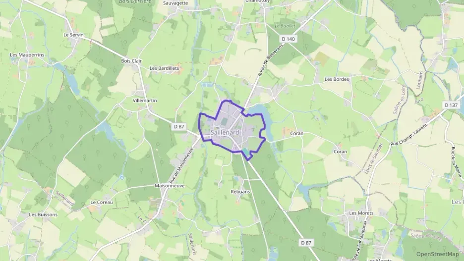 Maison 38 m² deux pieces à vendre à Saillenard
