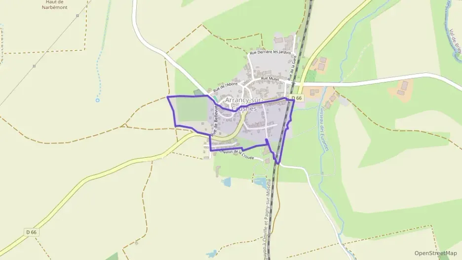 Maison 81 m² quatre pièces à vendre à Arrancy-sur-Crusnes