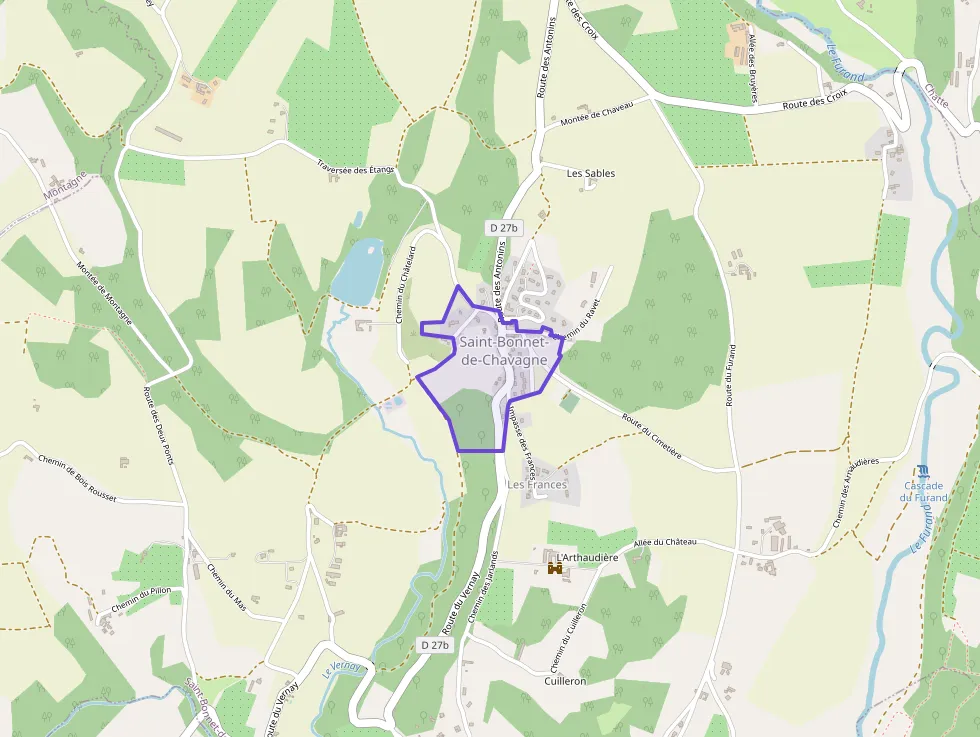 Maison 100 m² trois pièces à vendre à Saint-Bonnet-de-Chavagne