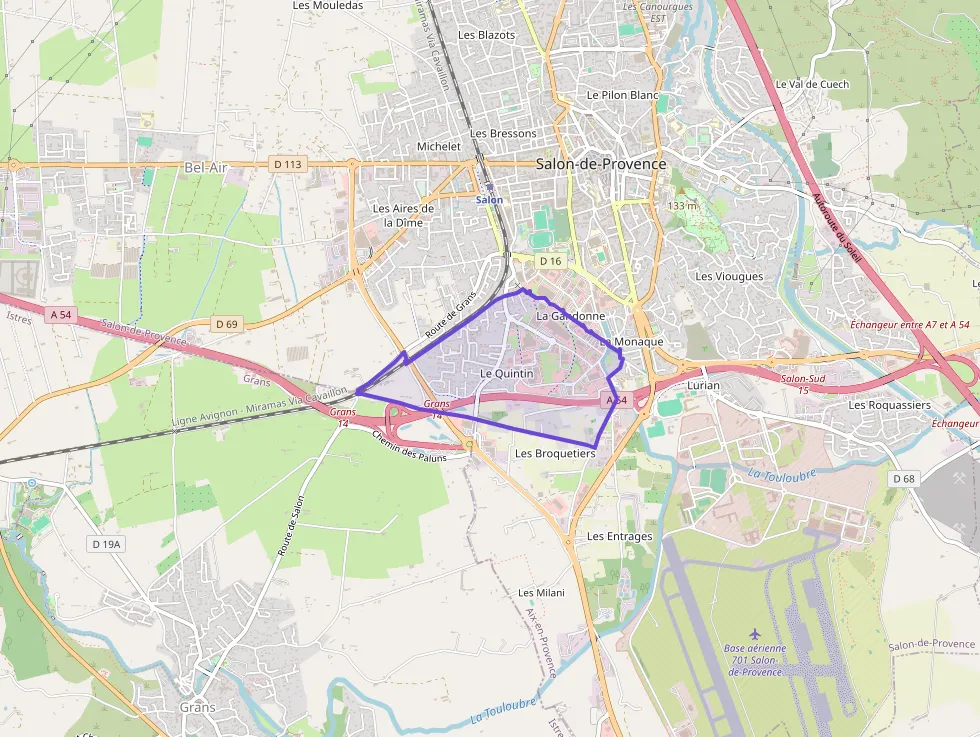 Maison 88 m² quatre pièces à vendre à Salon-de-Provence