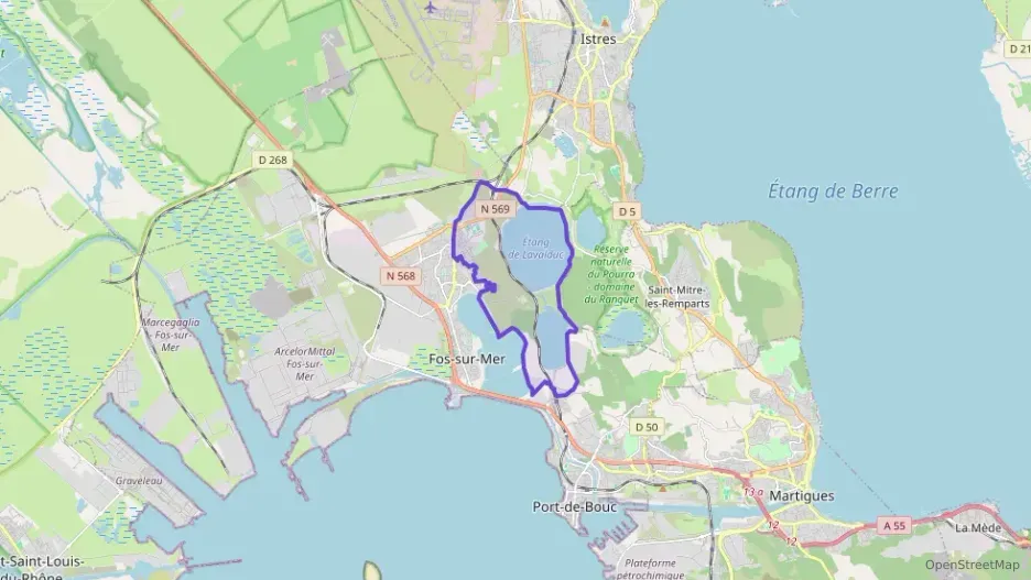Maison 90 m² quatre pièces à vendre à Fos-sur-Mer