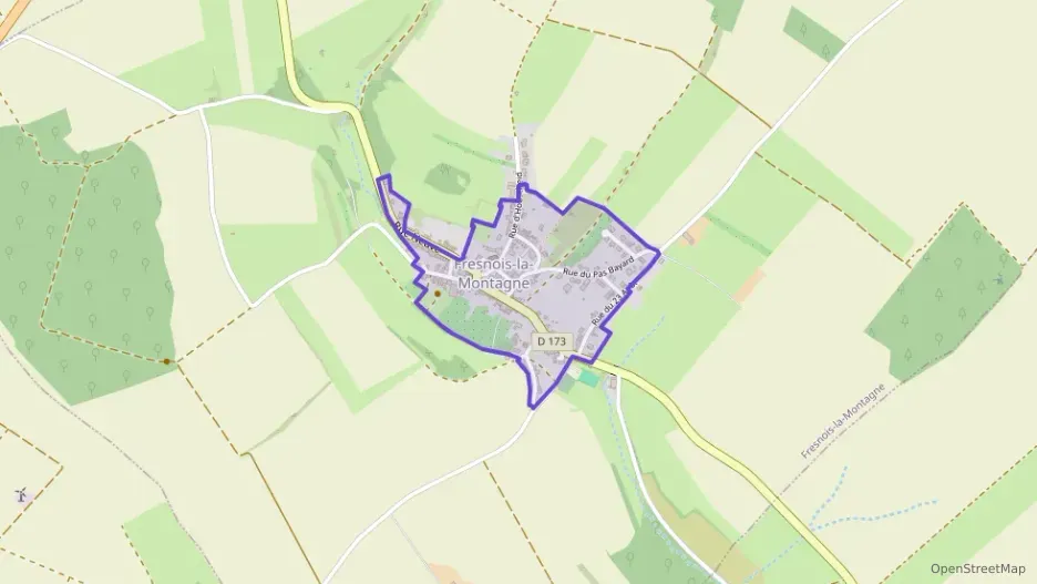 Maison 101 m² quatre pièces à vendre à Fresnois-la-Montagne