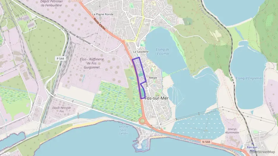 Maison 86 m² quatre pièces à vendre à Fos-sur-Mer Maison 86 m² quatre pièces à vendre à Fos-sur-Mer