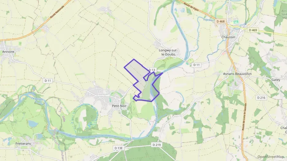Maison 170 m² trois pièces à vendre à Longwy-sur-le-Doubs