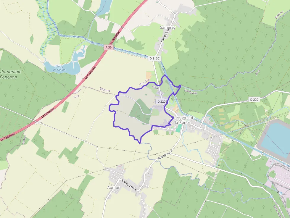 Maison 128 m² quatre pièces à vendre à Abergement-la-Ronce