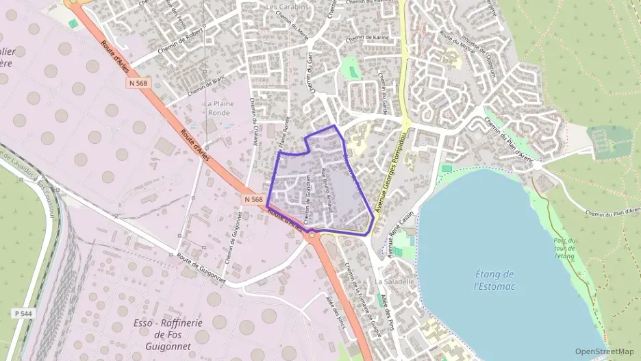 Maison 116 m² cinq pièces à vendre à Fos-sur-Mer Maison 116 m² cinq pièces à vendre à Fos-sur-Mer