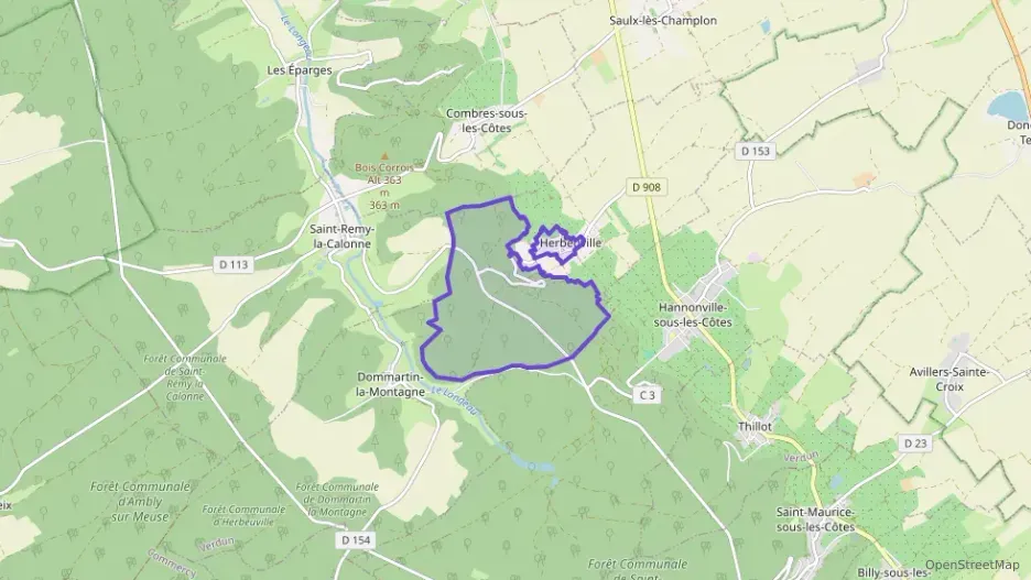 Maison 73 m² quatre pièces à vendre à Herbeuville Maison 73 m² quatre pièces à vendre à Herbeuville