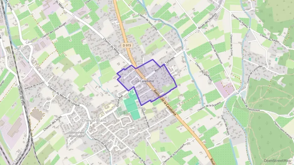 Maison 94 m² cinq pièces à vendre à Cheval-Blanc