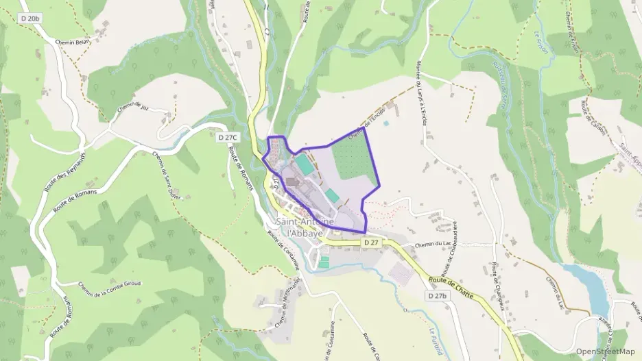 Maison 98 m² quatre pièces à vendre à Saint-Antoine l`Abbaye