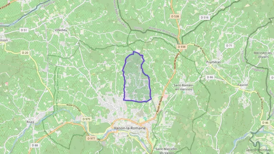 Maison 120 m² quatre pièces à vendre à Vaison-la-Romaine