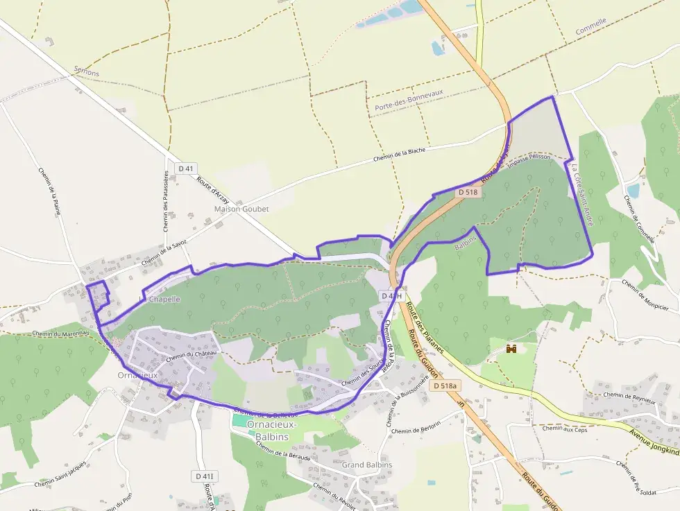 Maison 81 m² trois pièces à vendre à Ornacieux-Balbins