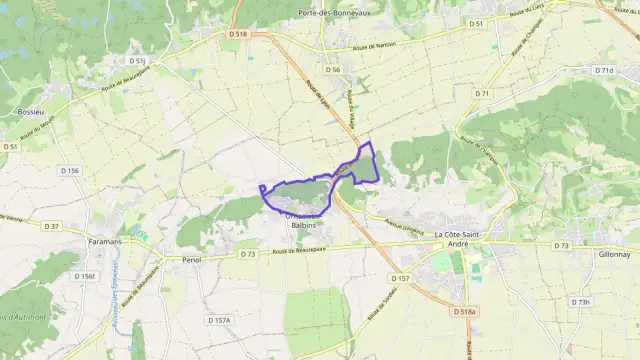 Maison 81 m² trois pièces à vendre à Ornacieux-Balbins