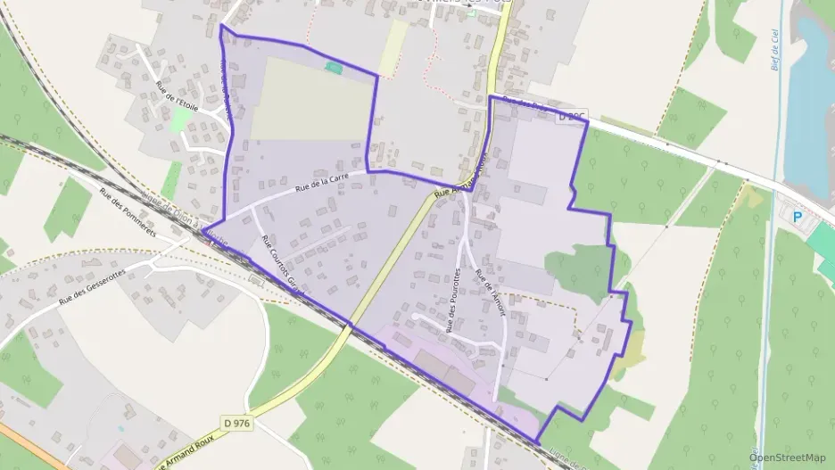 Maison 99 m² quatre pièces à vendre à Villers-les-Pots