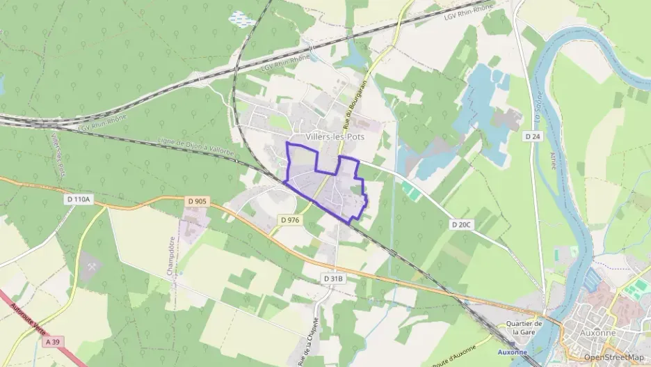 Maison 99 m² quatre pièces à vendre à Villers-les-Pots
