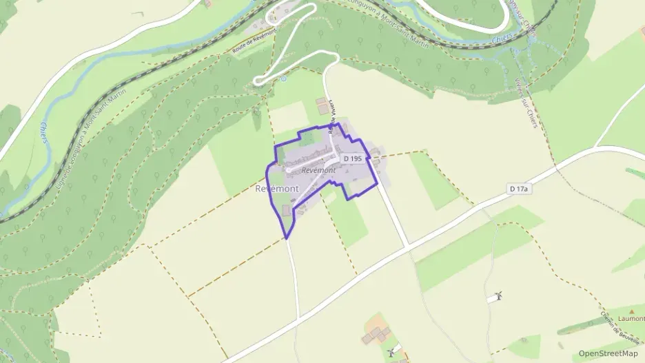 Maison 65 m² deux pieces à vendre à Viviers-sur-Chiers