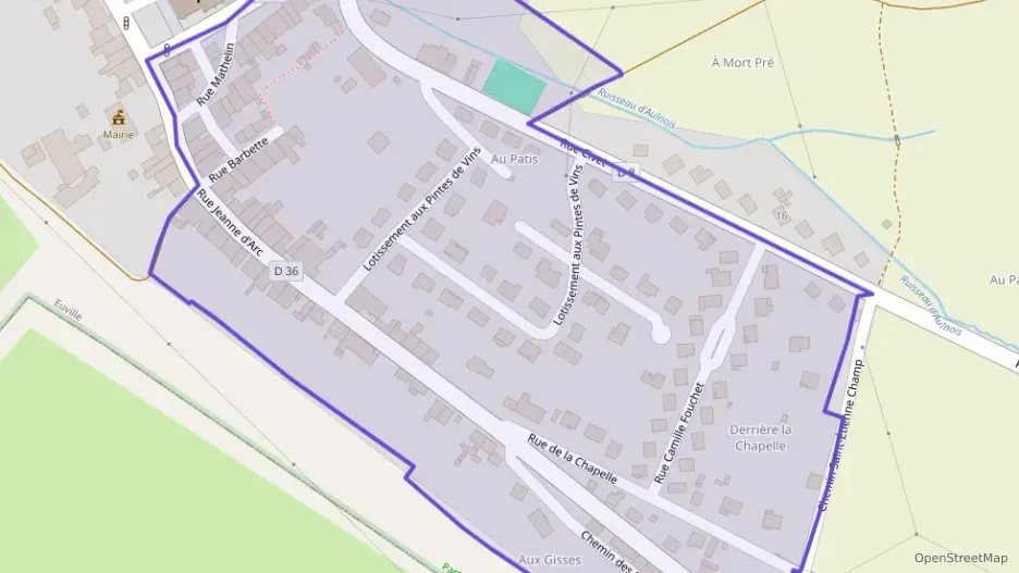 Maison 65 m² quatre pièces à vendre à Euville
