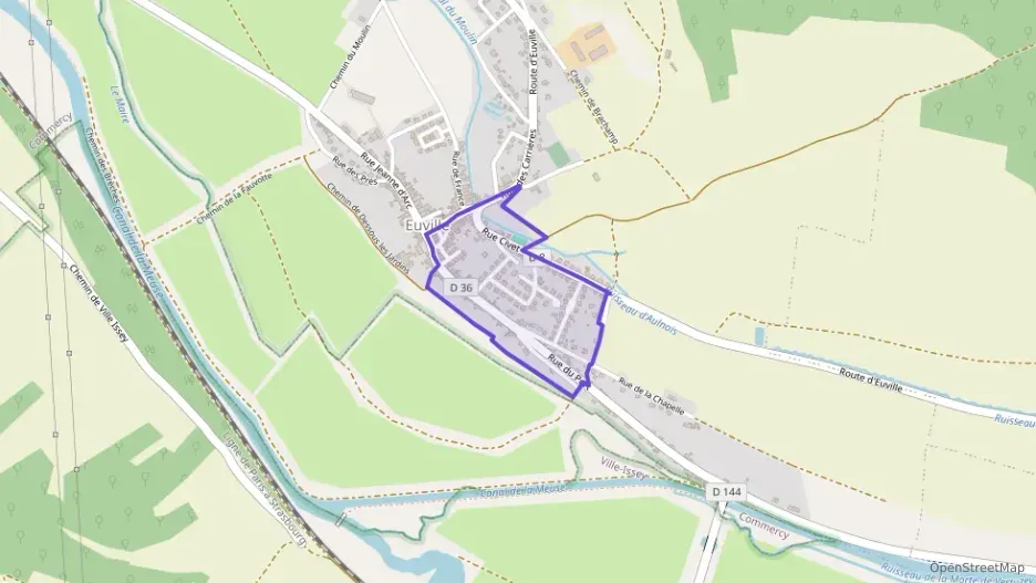 Maison 65 m² quatre pièces à vendre à Euville