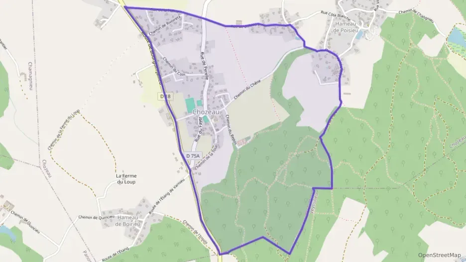 Maison 113 m² quatre pièces à vendre à Chozeau