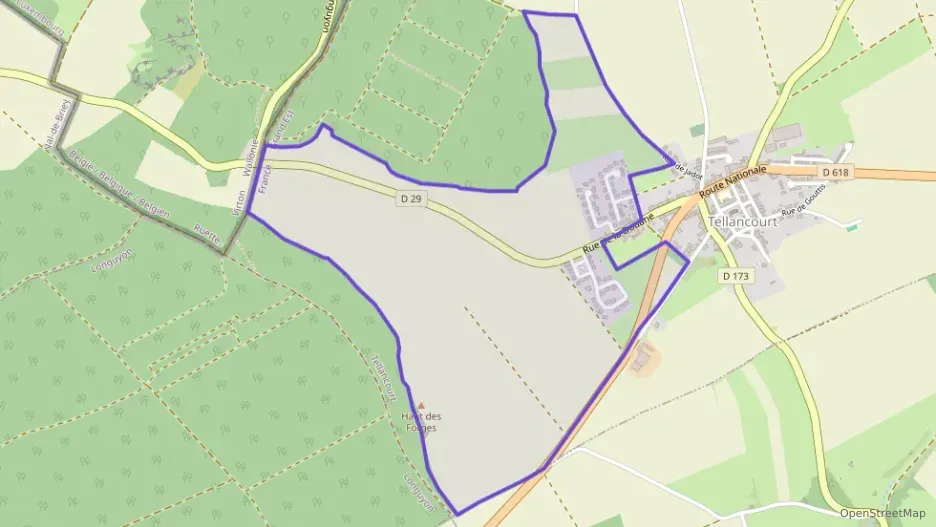 Maison 94 m² quatre pièces à vendre à Tellancourt