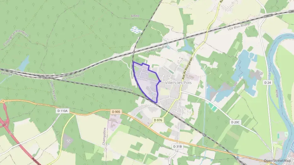 Maison 100 m² cinq pièces à vendre à Villers-les-Pots