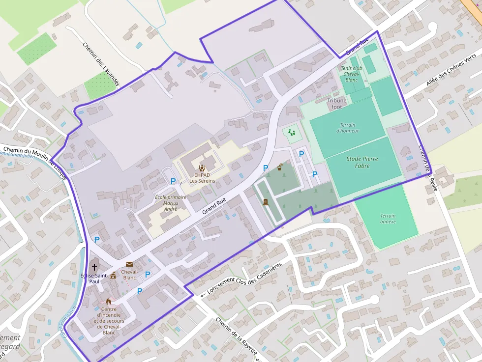 Maison 120 m² quatre pièces à vendre à Cheval-Blanc