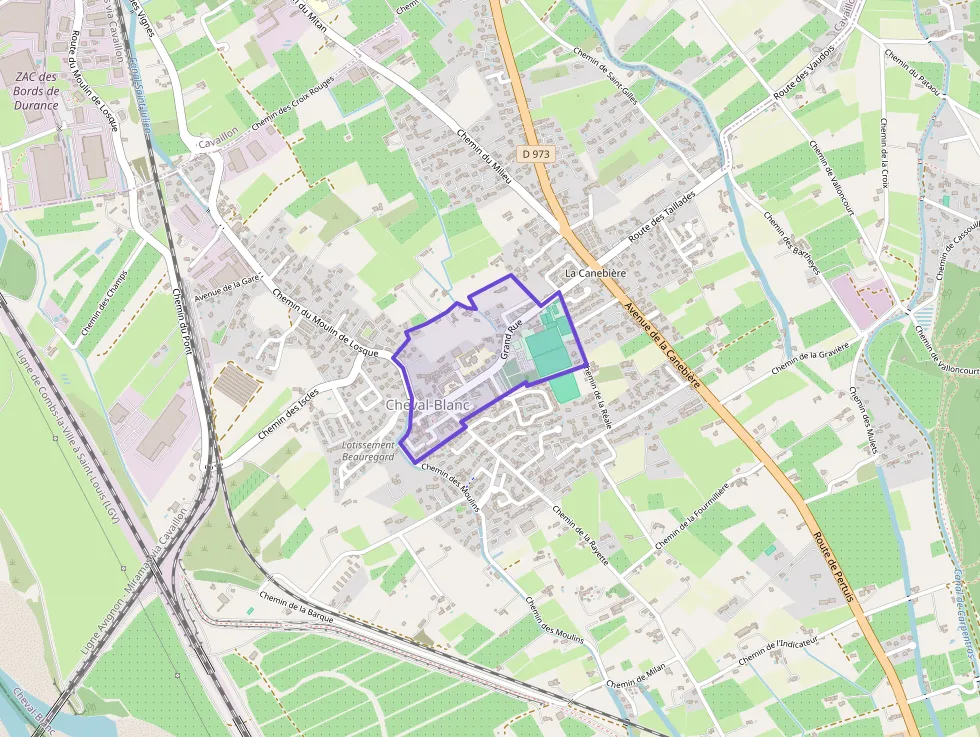 Maison 120 m² quatre pièces à vendre à Cheval-Blanc