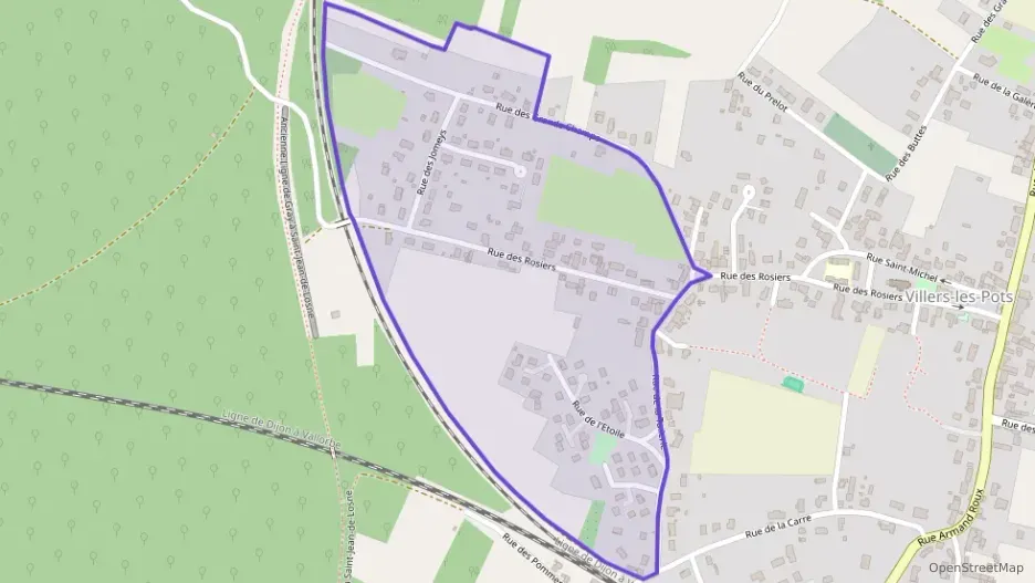 Maison 152 m² sept pièces à vendre à Villers-les-Pots