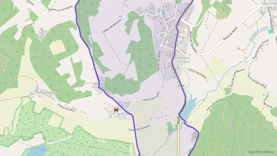 Maison 116 m² six pièces à vendre à Panossas Maison 116 m² six pièces à vendre à Panossas