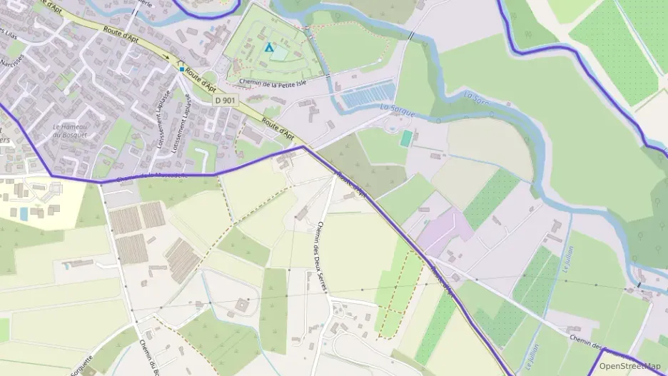 Maison 110 m² quatre pièces à vendre à L`Isle-sur-la-Sorgue