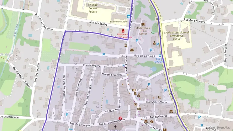 Maison 80 m² six pièces à vendre à Saint-Amour Maison 80 m² six pièces à vendre à Saint-Amour