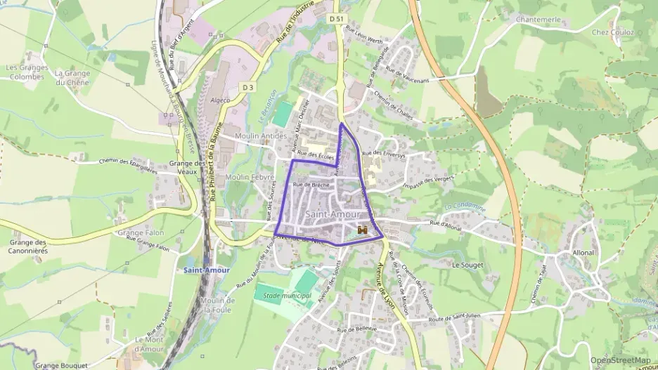 Maison 80 m² six pièces à vendre à Saint-Amour Maison 80 m² six pièces à vendre à Saint-Amour