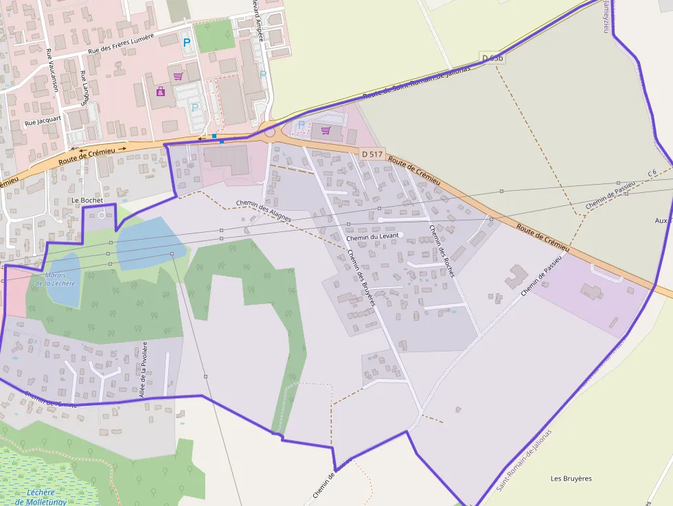 Maison 64 m² quatre pièces à vendre à Tignieu-Jameyzieu