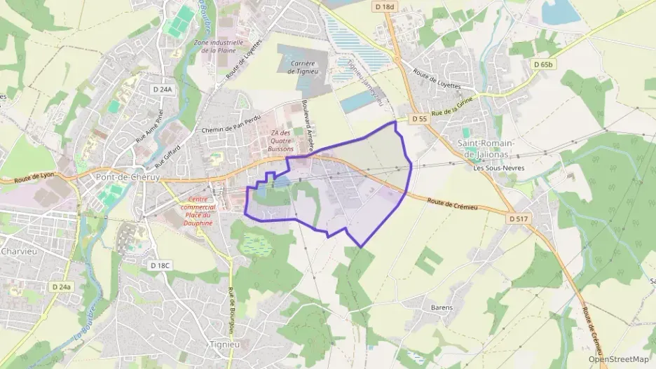 Maison 64 m² quatre pièces à vendre à Tignieu-Jameyzieu Maison 64 m² quatre pièces à vendre à Tignieu-Jameyzieu