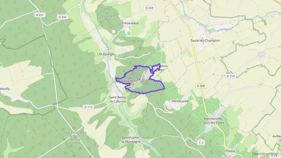 Maison 90 m² trois pièces à vendre à Combres-sous-les-Côtes